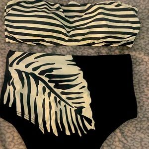 Victoria’s Secret retro high waisted swimsuit